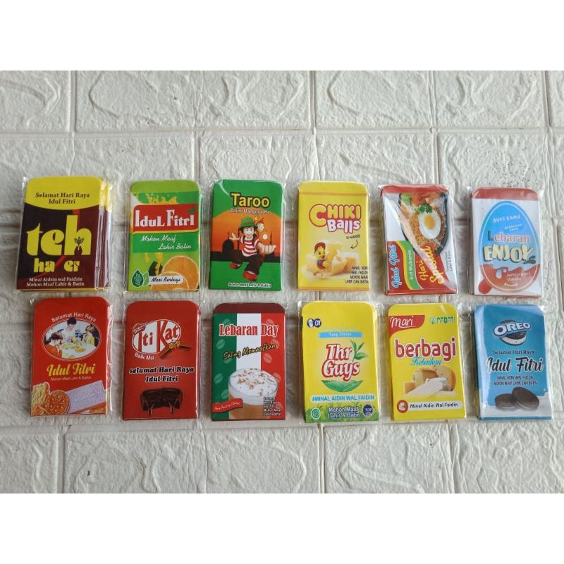 

amplop lebaran/ amplop lebaran unik/amplop lebaran snack