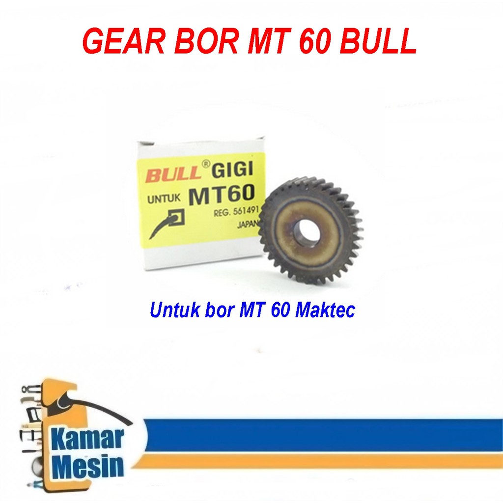 Gear bor Maktec MT60 Bull Gigi Bor Maktec MT60 Bull