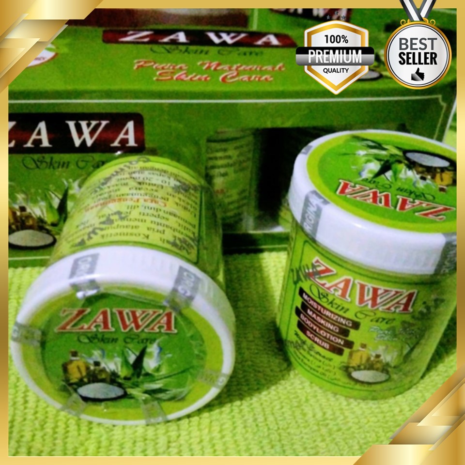 Zawa Skin Care Bengkoang Cream Multifungsi