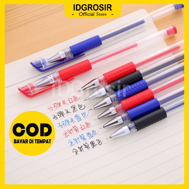 

IDgrosir Statioany Polpen Pulpen Bulpen Bolpoin Bolpoint Pena Gel Warna Warni Grosir Mimi 0.5 Alat Tulis Sekolah Kantor Murah IDG-ST0003