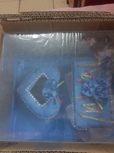 (+ Mika) Kotak Hantaran Perhiasan