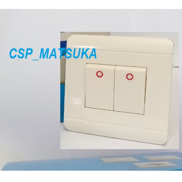 Saklar Seri Tanam/ IB Seri 5212 Matsuka (SNI)