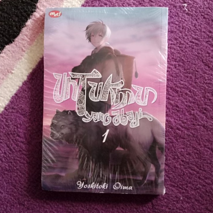 Komik Untukmu Yang Abadi Vol. 1 by Yoshitoki Oima Rare