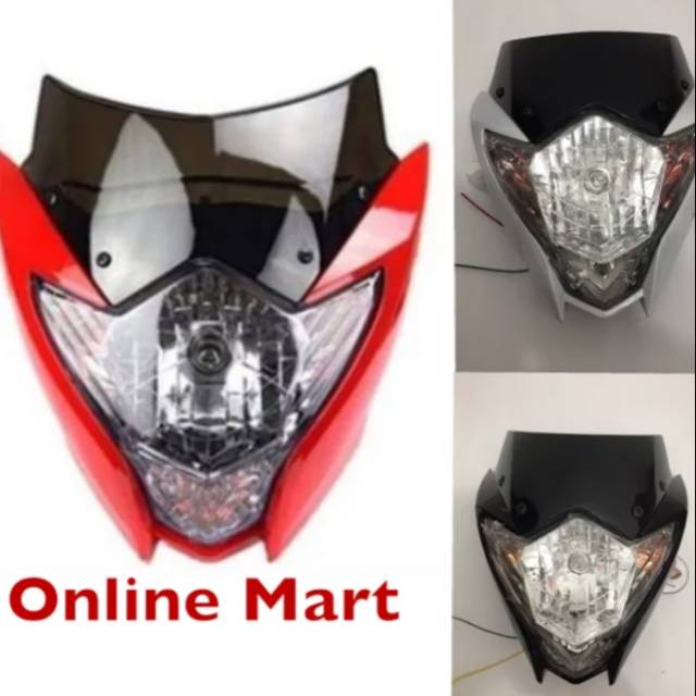 Batok lampu depan satria fu 2014