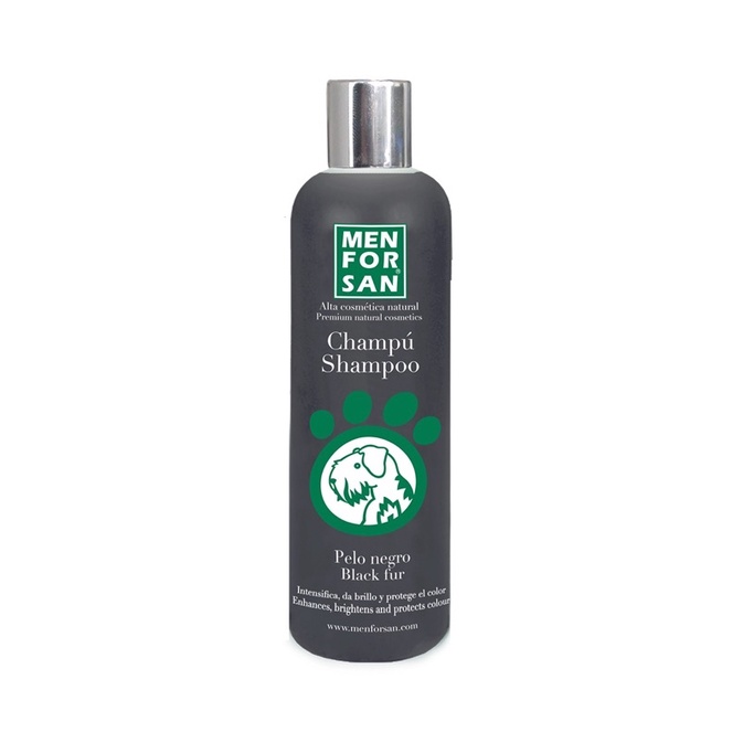 MENFORSAN BLACK FUR SHAMPOO FOR DOG 1 litter