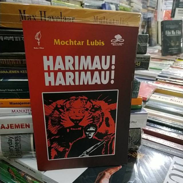 Novel Harimau Harimau Mochtar Lubis Shopee Indonesia