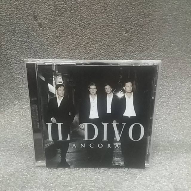 Cd IL DIVO - ANCORA