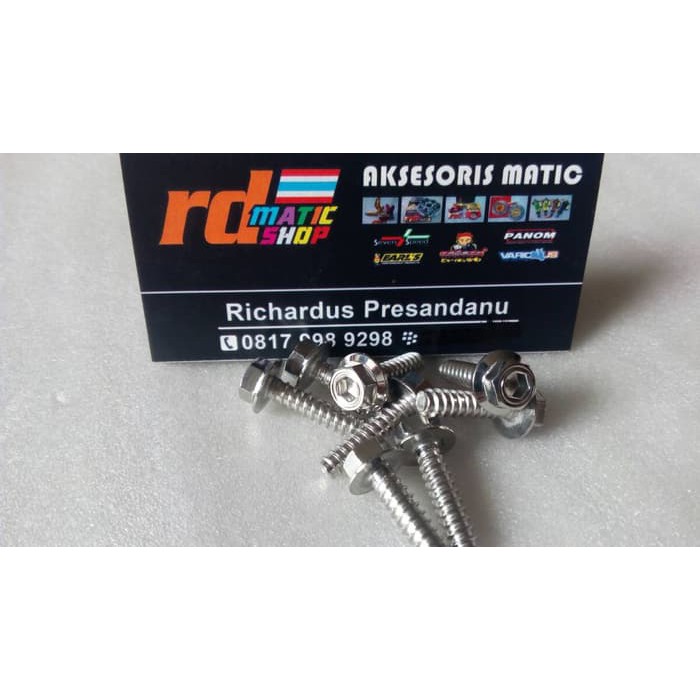 Baut Filter Esp Stainless 2 Kunci