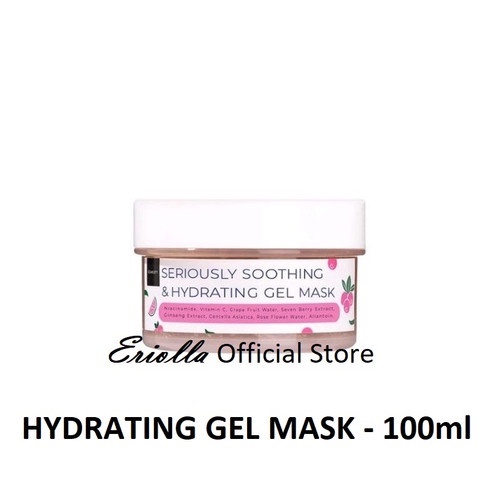 Herbalism Mugwort Seriously Soothing &amp; Hydrating Gel Masker Facial Wash Essence Toner