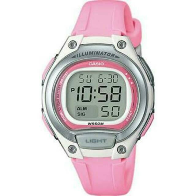 Jam Tangan Casio Sports Anak / Dewasa Digital Casio Original LW-203 series