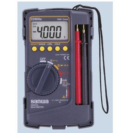 AVO Meter Multitester Sanwa CD800a *ASLI
