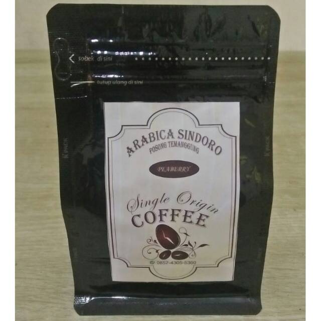 

Kopi Posong Peaberry