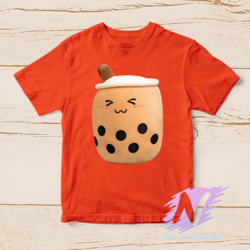 kaos Boba baju kaos anak boneka boba