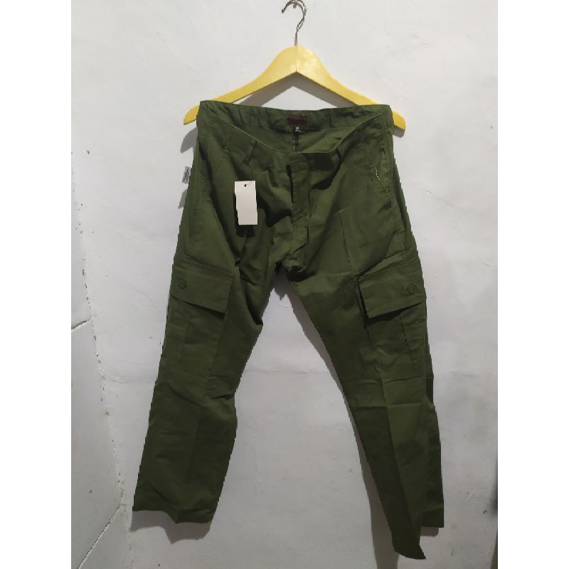 PANTS CARGO THANKSINSOMNIA X GEOOF MAX