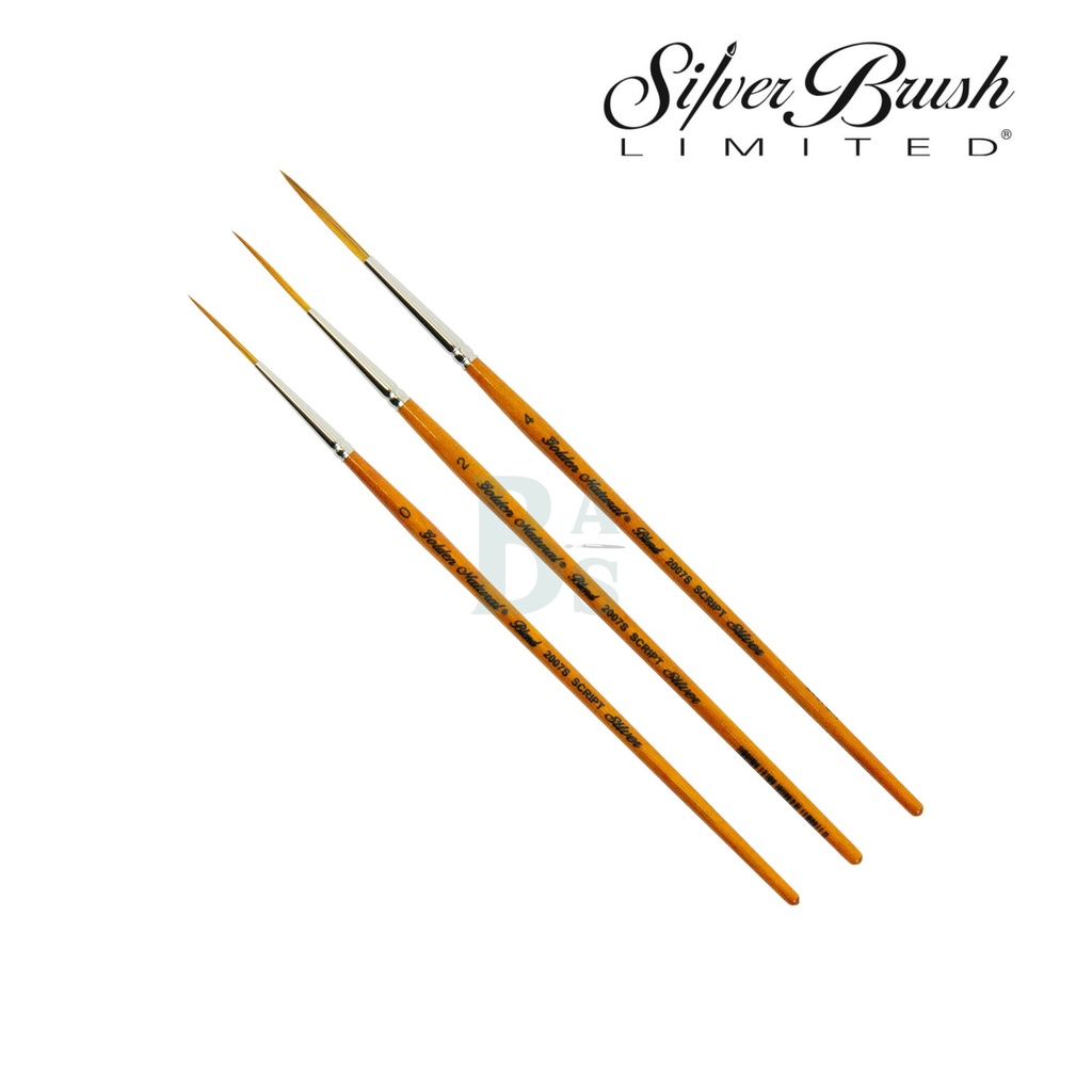

Silver Brush Golden Natural - Script 2007S