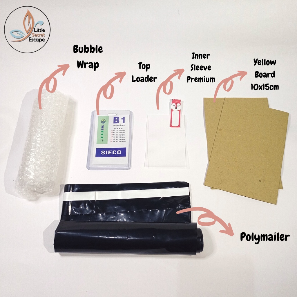 [READY] Standard Packing PC/Photocard Kit