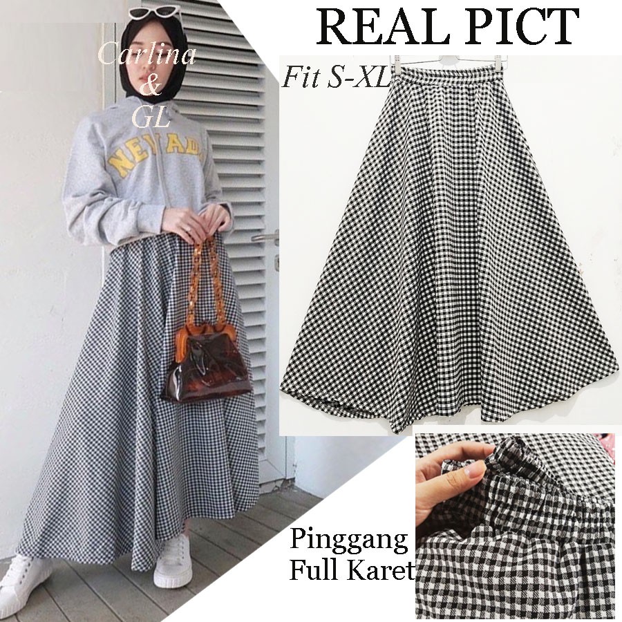 ROK PAYUNG KOTAK MAXI FLARE