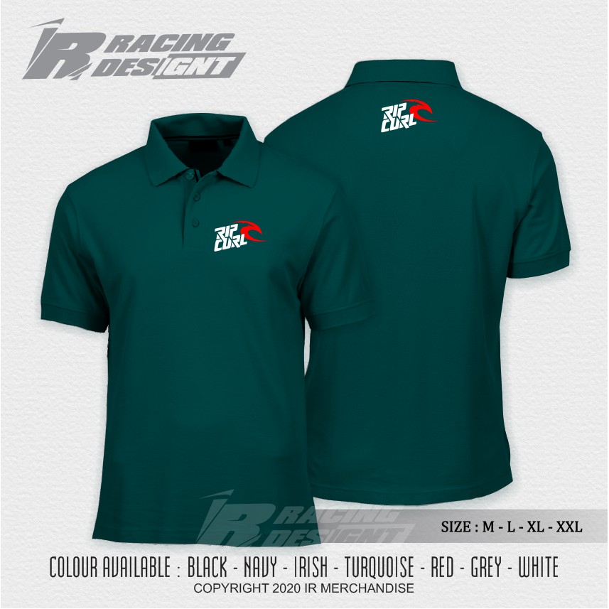 Poloshirt / Kaos Polo Ripcurl Terbaru Kualitas Distro