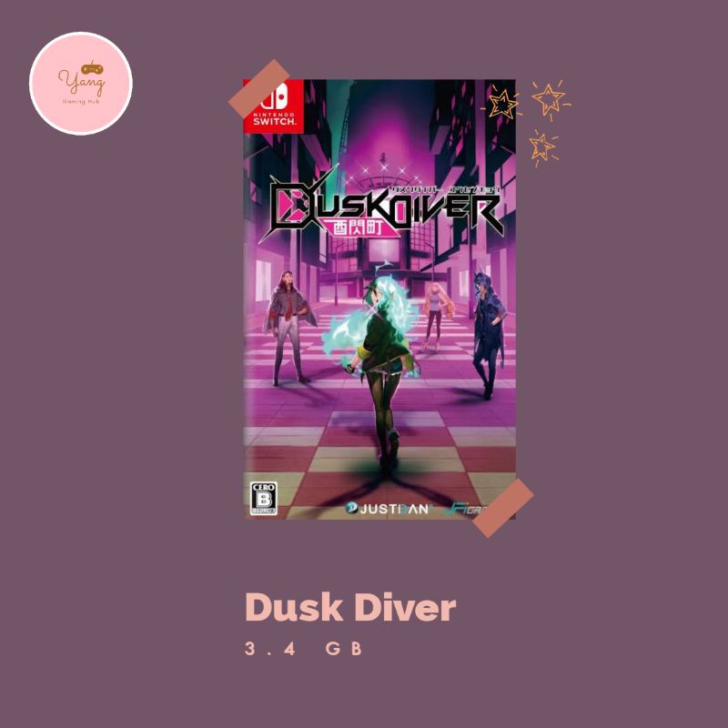 Dusk Diver Nintendo Switch