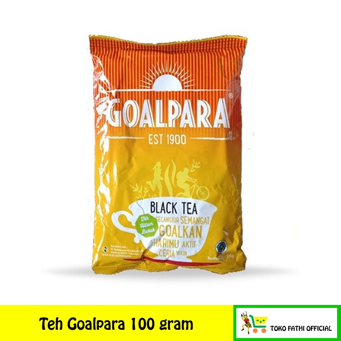 

Teh Tubruk Black Tea Goalpara 100 gram