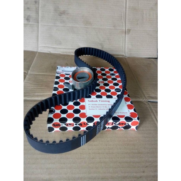 Belt | Timing Belt Set Daihatsu Taruna(Asli)