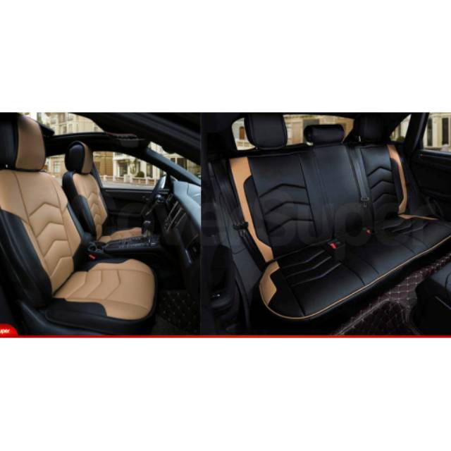 Sarung jok mbtech mobil 3 baris