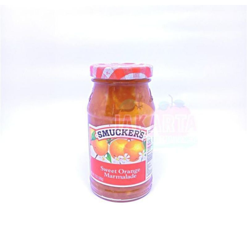 

SMUCKERS SWEET ORANGE MARMALADE 340G