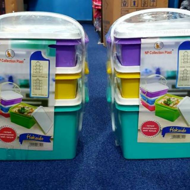 Rantang hokaido 3 susun