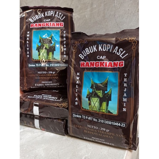 Kopi Rangkiang Kaum 250 gram
