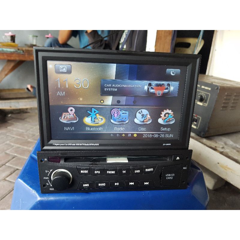 Head Unit symbion oem pajero dakar 2013 dan misubishi triton