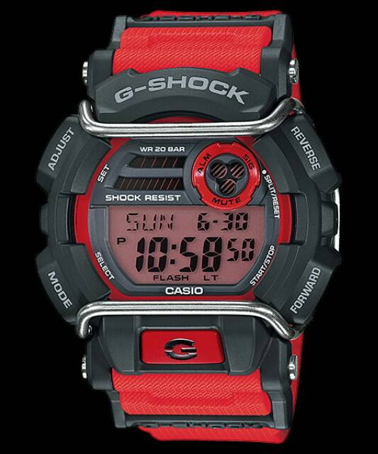 Jam Tangan Casio G-Shock Original Pria GD-400-4