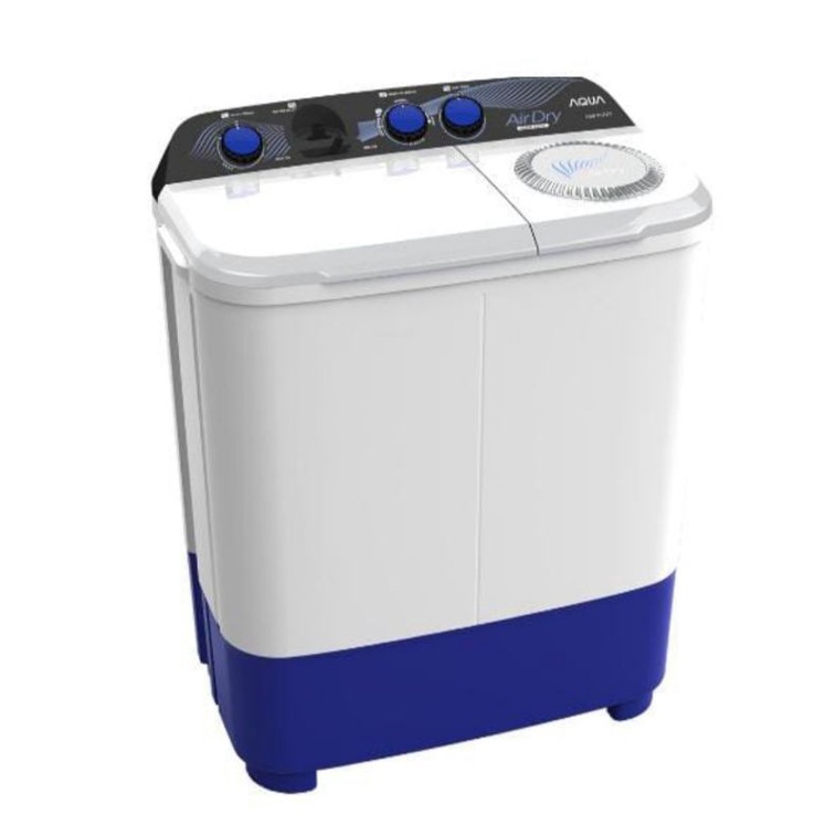 MESIN CUCI AQUA QW-851XT 2 tabung 8kg