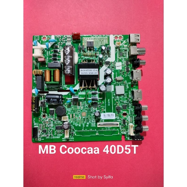 Mainboard Motherboard MB TV LED Coocaa 40D5T