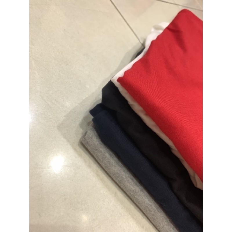 KAOS POLOS KATUN COMBED UNISEX / kaos cewek / kaos cowok premium / baju santai di rumah aja
