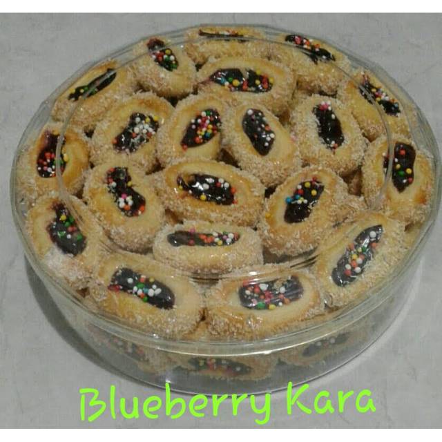 

Kue blueberry kara