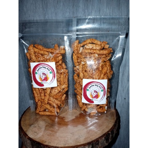 

BASRENG PEDAS DAUN JERUK