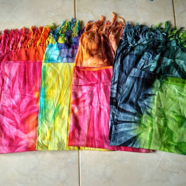 KAIN PANTAI PELANGI , KAIN BALI , Kain pantai bali lokal kain bali rok lilit mandala tapestry