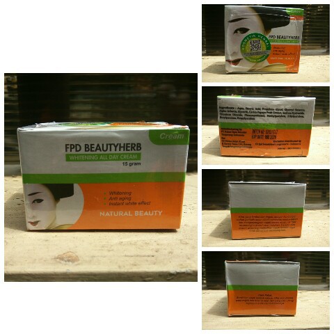 

VEGE HERBAL CREAM - FPD BEAUTY HERBAL DAY CREAM