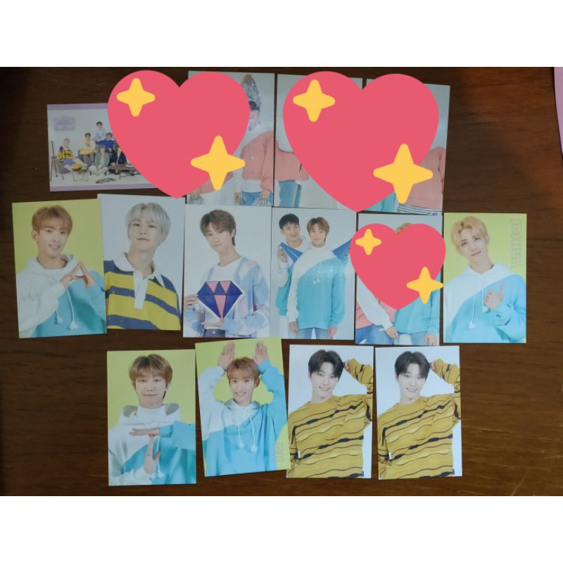 SEVENTEEN CARATLAND TRADING CARD 2020 dan 2021