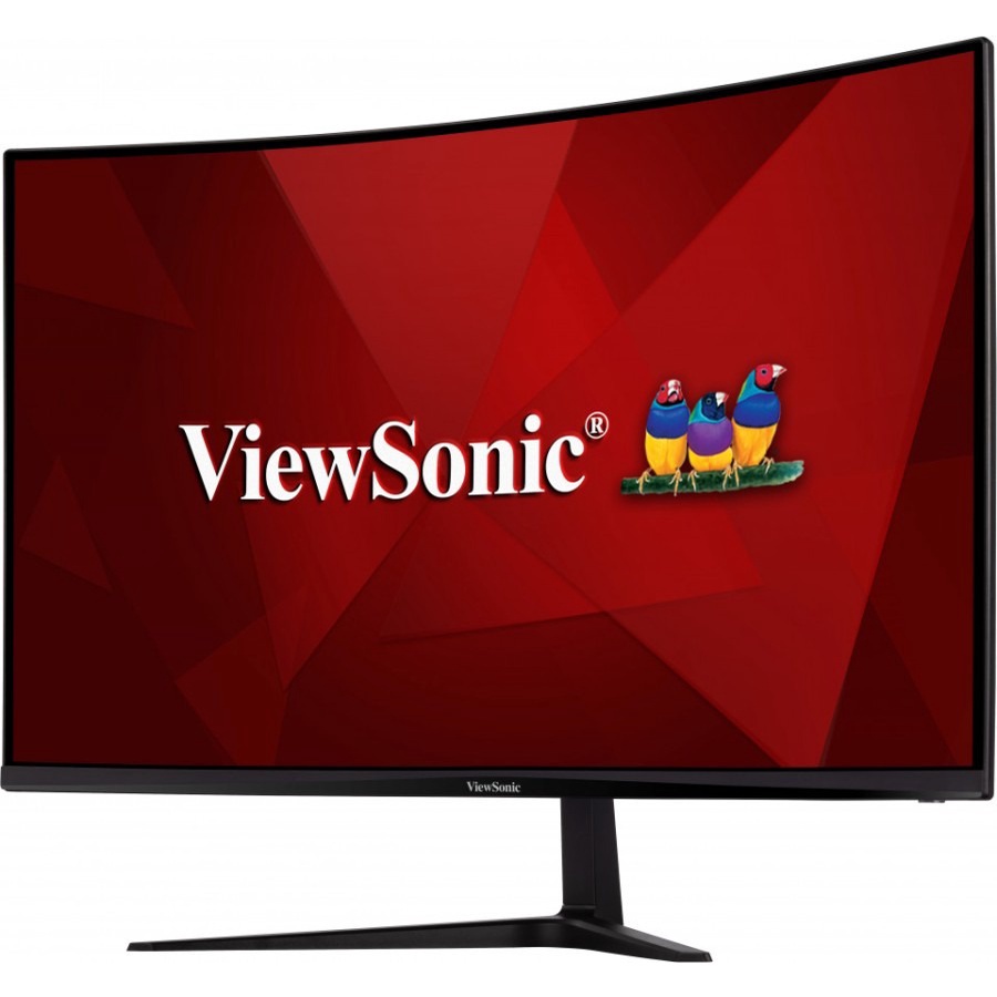 LED Monitor Gaming Viewsonic VX3218-PC-MHD 31.5 Inch 165Hz FHD HDMI DP