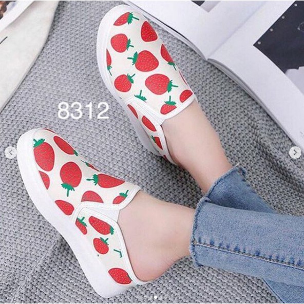 Sepatu Wedges 8312