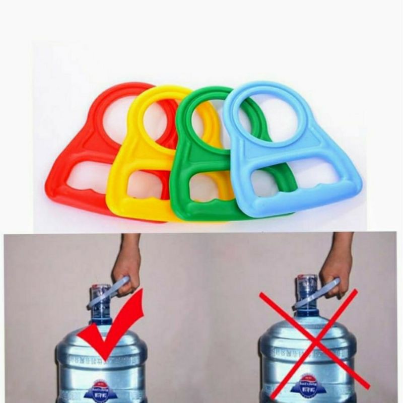 HANDLE GRIP HOLDER PENGANGKAT GALON AIR AGAR LEBIH MUDAH - ALAT ANGKAT GALON AIR MINUM