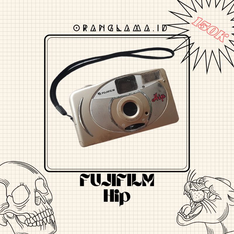 Kamera Analog Fujifilm Hip