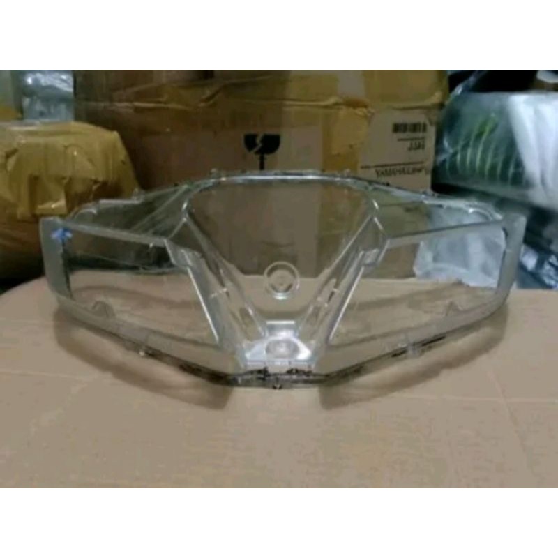 Mika Lampu Depan R15 Led Kaca Lampu Depan R15 Led Mika Reflektor Lampu Depan R15 V3