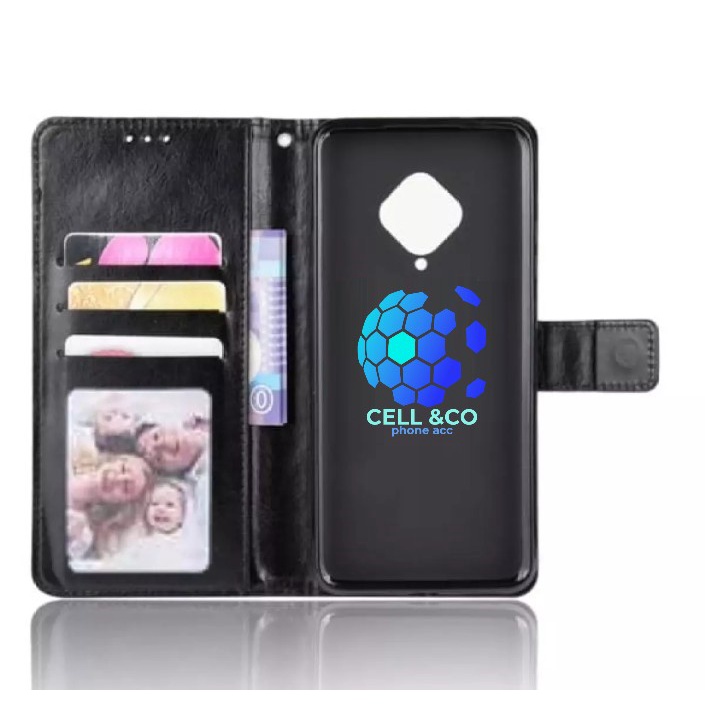 Flip cover VIVO S1 PRO Flip case buka tutup kesing hp casing hp flip case leather wallet