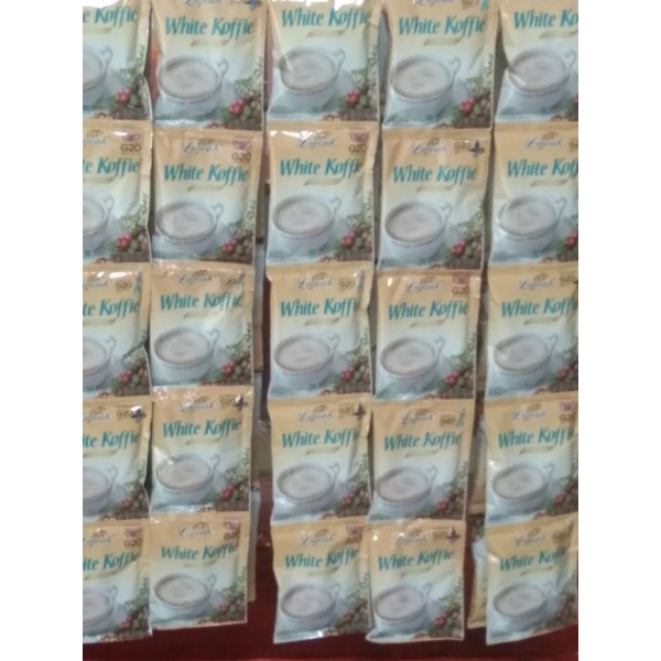 

luwax white cofee ,1renceng isi 10 sachet....