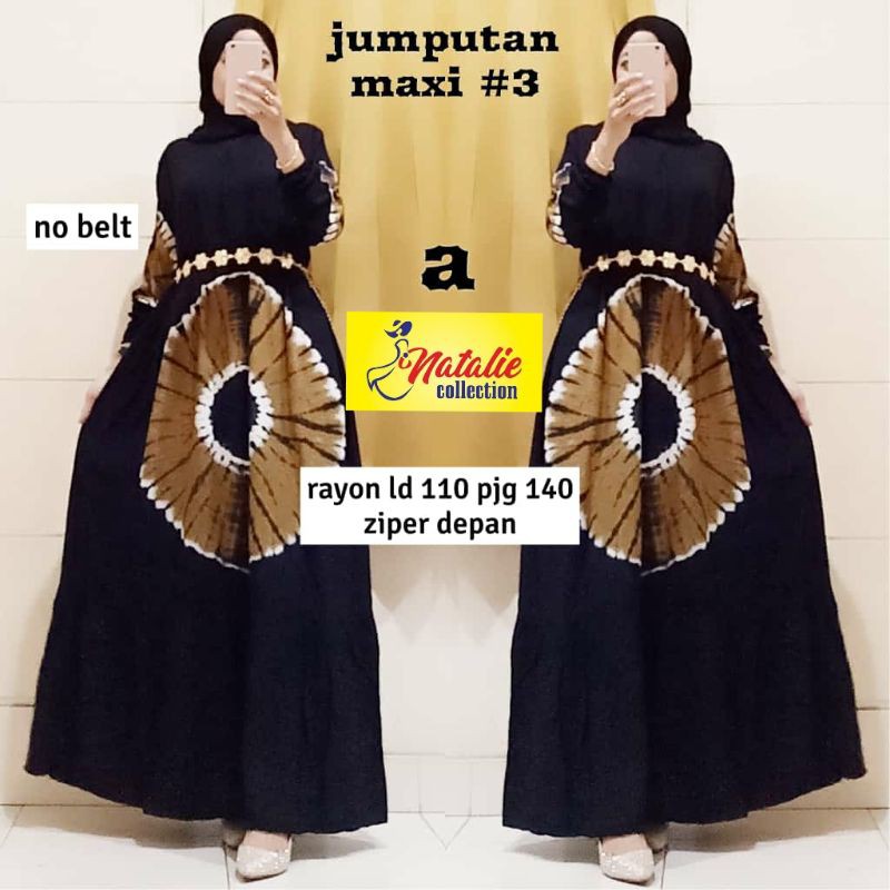 jumputan maxy by natalie