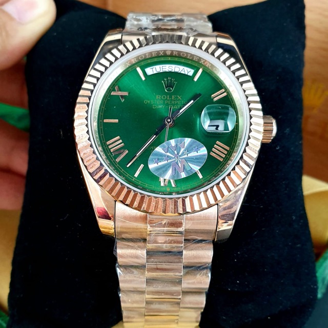 JAM TANGAN PRIA ROLEX OYSTER PERPETUAL AUTOMATIC PREMIUM