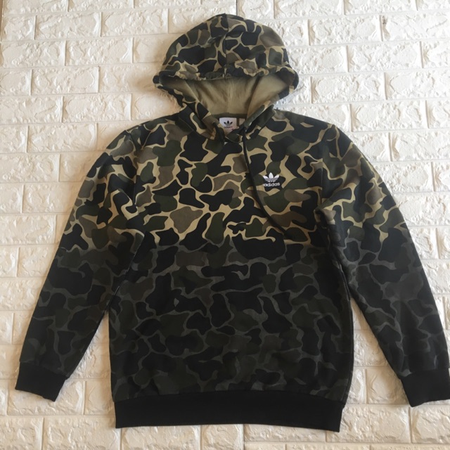 ADIDAS CAMOUFLAGE DIP - DYED Hoodie ORIGINAL