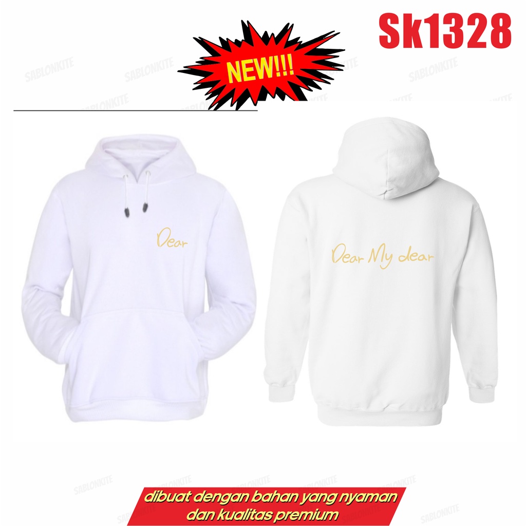 MURAH!!! SWEATER HOODIE NCT DOYOUNG DEAR SK1328 UNISEX FLEECE